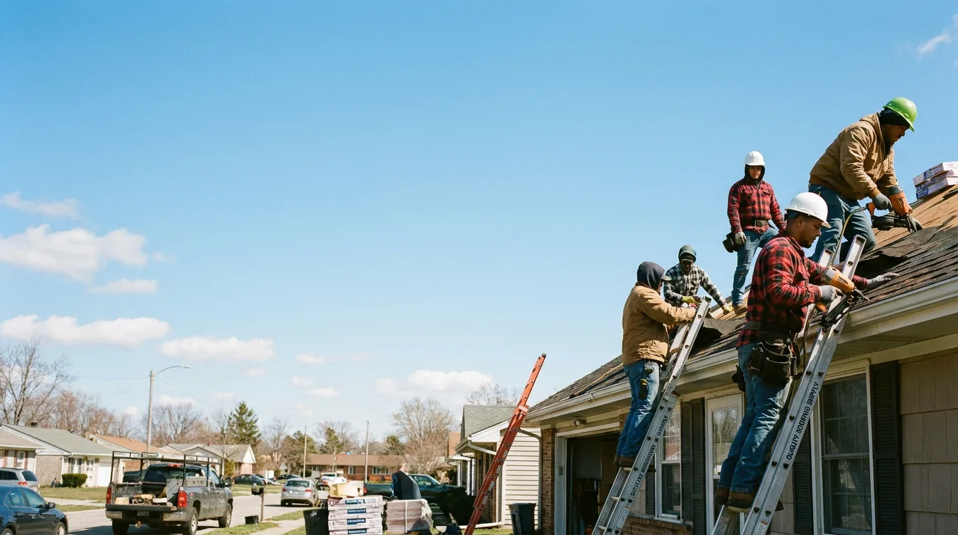 Roofing in Gibson, GA near me